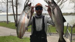 King Salmon Fishing in Lake Ontario